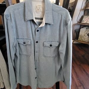 J crew men's shirt size XL